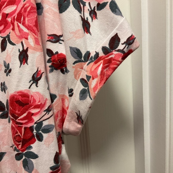 Lularoe Leah Rose Top Size 2Xl - Picture 2 of 4